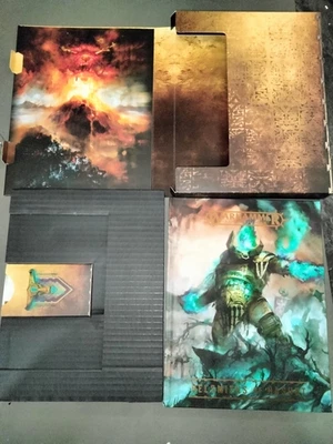NEW Helsmiths of Hashut limited edition Battletome WarscrollCards Code Unused - Image 1 of 3