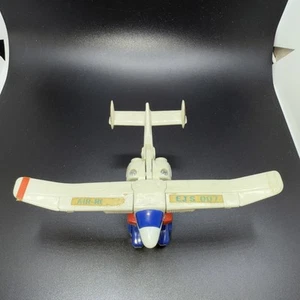Tonka Go-Bots: vintage Waterwalk KO White & Blue variant - Picture 1 of 8