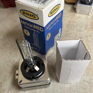 RING D3S EXTRA LONG LIFE XENON HID BULB / GENUINE GERMAN MADE PART - Picture 1 of 3