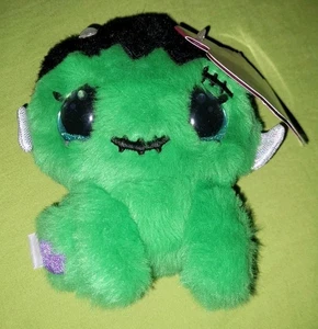Claire’s exklusive Schneekugel Auge Luvs Frankenstein Halloween 5 Zoll Plüschtier - Bild 1 von 9
