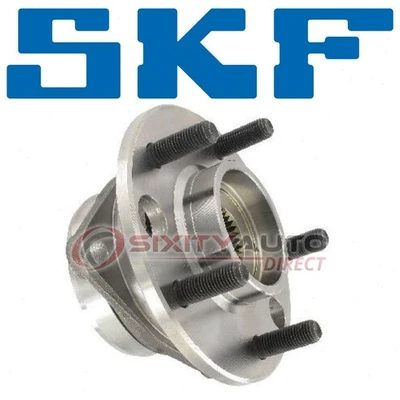 SKF Front Wheel Bearing Hub Assembly for 1985-1991 Cadillac DeVille - wu Foto 1 de 4