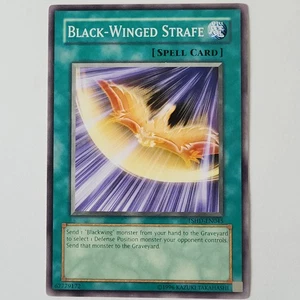 Black-Winged Strafe - TSHD-EN045 - NM - Common - Unlimited - Yugioh - Picture 1 of 2