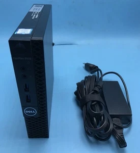 Dell OptiPlex 3050 Micro Core i3-7100T 8Gb RAM 128 Gb Hd Windows 10 Pro - Picture 1 of 2