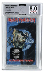 SEALED, Iron Maiden – No Prayer For The Dying ET 46905, Audio Cassette, US, 1990 - Picture 1 of 2