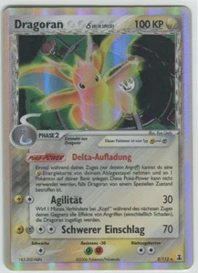 2005 Pokemon EX Delta Species Dragonite Holo Rare #3/113 GERMAN LP - Bild 1 von 2