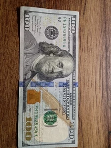 Billete de 100 dólares serie 2017a - Imagen 1 de 2