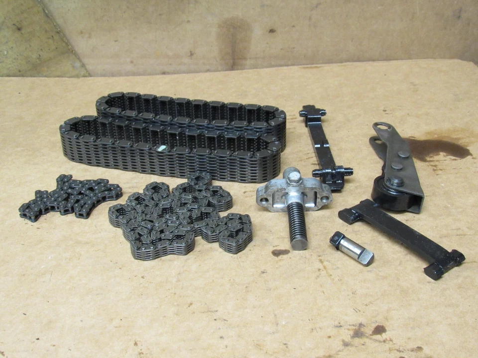 Kawasaki Voyager ZN1300 1986 guías ajustadoras de cadena de distribución Foto 1 de 4