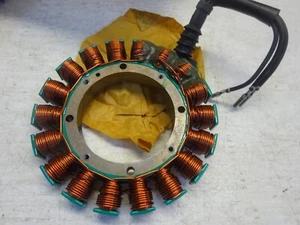 Harley 01-06 SOFTAIL/04-06 DYNA GENUINO OEM 30017-01 EE. UU. 38 AMP ESTATOR TRIFÁSICO - Imagen 1 de 11