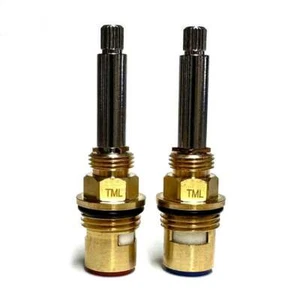 Bristan 1901  Hot and Cold valves 2701225300 Ceramic Tap Cartridge Inserts 1/2" - Picture 1 of 5