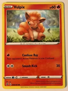 Pokemon Rebel Clash Vulpix 24/192 casi nuevo/m - Imagen 1 de 1