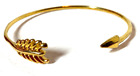 Stella & Dot Arrow Gold Tone Delicate Open Cuff Bracelet