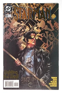 Starman #50 Gold Foil CVR Anniversary Special   (1999) DC Comics - Picture 1 of 3