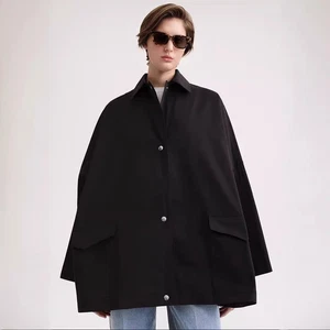 Nueva chaqueta adelgazante de algodón a prueba de viento Toteme para mujer primavera/otoño - Imagen 1 de 25