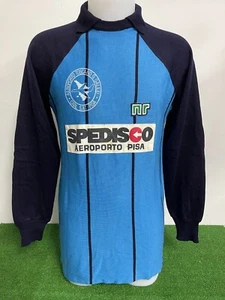 MAGLIA NO PISA DILETTANTI MATCH WORN INDOSSATA SHIRT VINTAGE CAMISETA COA - Foto 1 di 5