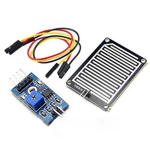 Rain Weather Module Raindrops Detection Sensor Moduel Humidity For Arduino QD - Bild 1 von 7