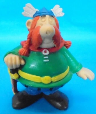 Asterix : MAJESTIX Variante Umhang rot COMICS FIGURAS SPAIN 1984/85  - Bild 1 von 2