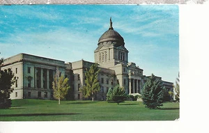 Montana Capitol Building  Helena Montana  Chrome Postcard 2277 - Picture 1 of 1