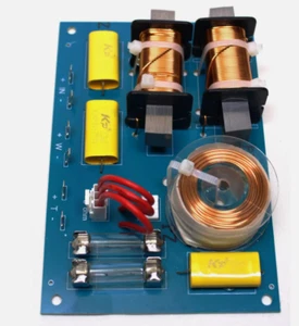 CRX-2003 KHP 2-Wege Passiv - Frequenzweiche mit Sicherung 3000 Hz - 800 Watt 4Ω - Bild 1 von 4