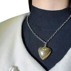 Elegant Heart Chain Necklace Adornment Trendy Dainty Clavicle Chain Accessories