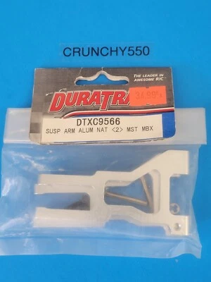 Duratrax MST MBX Aluminum Suspension Arm NAT DTXC9566 (2) Vintage RC - Image 1 of 3