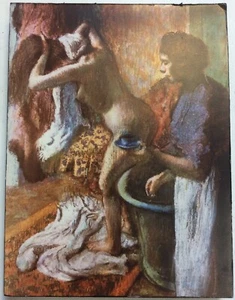 Le Petit Dejeuner A La Sortie Du Bain Breakfast Upon Living The Bath Edgar Degas - Picture 1 of 12