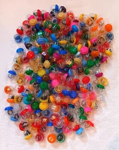 Lot of over 200 vintage gumball machine prizes but mostly rings! - Picture 1 of 3