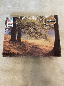 VTG Milton Bradley Big Ben series #4962 1000 peice puzzle sealed (1978) - Picture 1 of 7