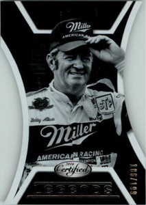 2016 Certified Legends #10 Bobby Allison /199 - NM-MT