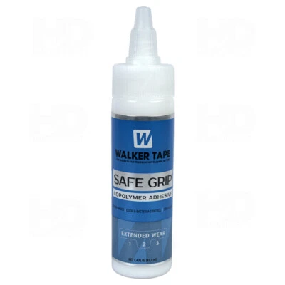 Pelucas de encaje de polietileno de uso extendido Walker Safe Grip 1,4 oz Foto 1 de 2