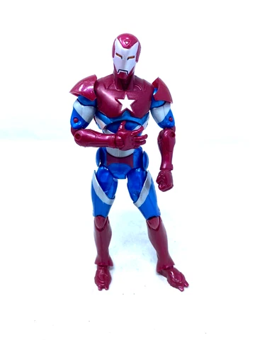 Marvel Legends Hasbro Iron Monger BAF Series Iron Patriot Action Figure (C) Cover