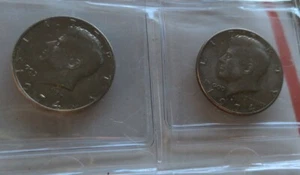 Medio dólar Kennedy 1974 P y 1974 D sin circular de rollo (2 monedas) - Imagen 1 de 2