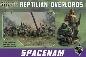 Wargames Atlantic Reptilian Overlords 'Spacenam' 28mm Plastic Miniatures (20) - Picture 1 of 7