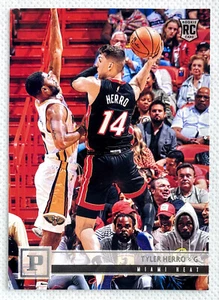 2019-20 Panini Chronicles Basketball Tyler Herro Rookie Card RC #115 Miami Heat - Picture 1 of 2