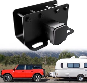 2" Tow Trailer Hitch Receiver for Ford Bronco 2/4 Door 2021 2022 2023 2024 - Picture 1 of 12