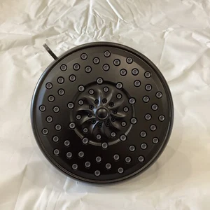 Peerless Xander Showerhead 1.5 gpm in Matte Black RP93997BL P11 - Picture 1 of 6