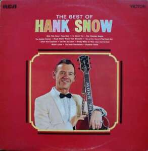 Hank Snow - The Best Of LP Comp RE Vinyl Schallplatte 83956