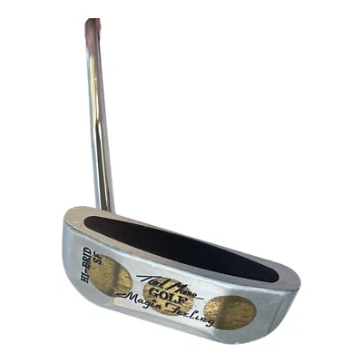 Tad Moore Golf Magic Feeling Putter Hi-Brid SF Steel 35.5" Left-Handed New Grip - Image 1 of 4