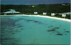 VINTAGE POSTCARD THE QUARTER-MILE BEACH AT COVEASTLES RESORT ANGUILLA BWI