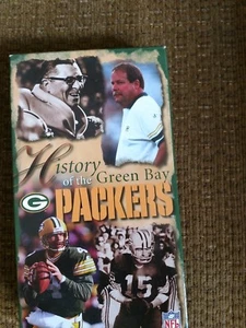 Geschichte der Green Bay Packers VHS-Kassette - Bild 1 von 2