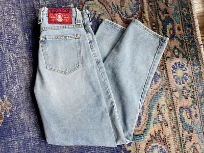 Vintage 90s 28 W BONGO Special Reserve Label Jeans Tapered Light Wash VGUC  - Image 1 of 4