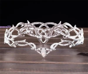 The Hobbit Elven King Thranduil Crown Headwear Circlet Elven Elf Cosplay Props - Picture 1 of 7