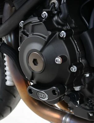 Yamaha MT-10 SP 2017-2023 R&G Protecteur De Carter Moteur ECS0111BK - Photo 1/3