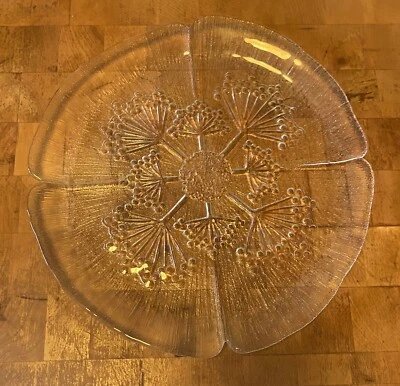 Plato Buffet Dansk Floriform Vaca Perejil 13" Hecho en Italia ¡PERFECTO NUNCA USADO! Foto 1 de 4