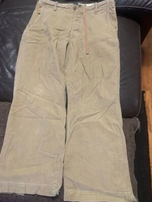 Pantalones de pana Fossil vintage rectos caqui años 32 para hombre Foto 1 de 4