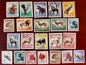 22 Briefmarken Südafrika - Lot#98N - Bild 1 von 1