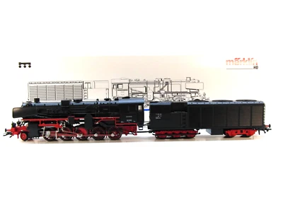 Märklin H0 34171 Dampflok BR52 -DIGITAL- Licht, AC, NEU in OVP, geprüft #30453 - Bild 1 von 4