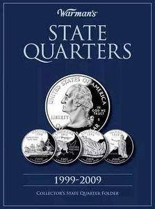 50 State Quarters Album Territorien Sammler Münzordner Sammelmappe Buch - Bild 1 von 2