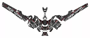 2023-24 SKI DOO Gen 5 Wrap Graphics Kits SLED GRAPHIC WRAP DECALS Genes - Bild 1 von 1