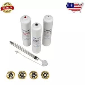 Premium 4-Piece HydroPerfection Filter Change Set - Easy Quick Connect Design - Picture 1 of 2