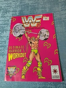 WF WORLD'S WRESTLING FEDERATION ULTIMATE WARRIOR'S WORKOUT - Picture 1 of 10